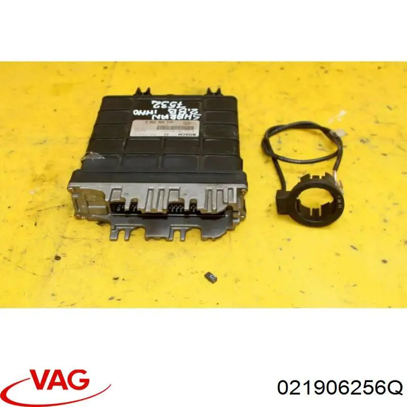 021997256DX VAG Módulo de direção (Centralina eletrônica) de motor