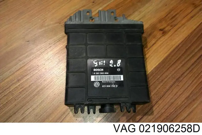 Módulo de direção (Centralina eletrônica) de motor VAG 021906258D preço, a partir de 1000,57 USD