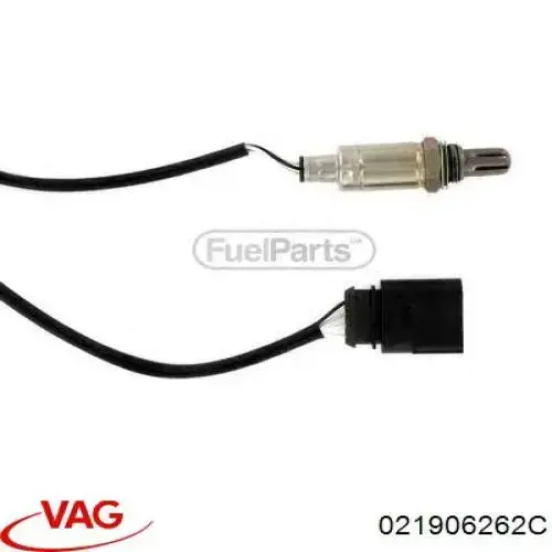Sonda lambda, sensor de oxigênio depois de catalisador VAG 021906262C preço, a partir de 78,96 USD