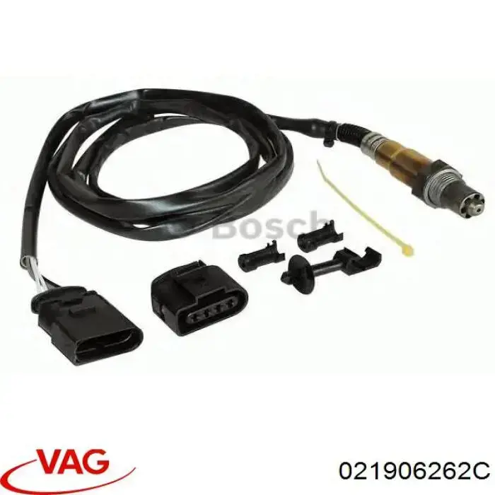 Compre 021906262C VAG Sonda lambda, sensor de oxigênio depois de catalisador
