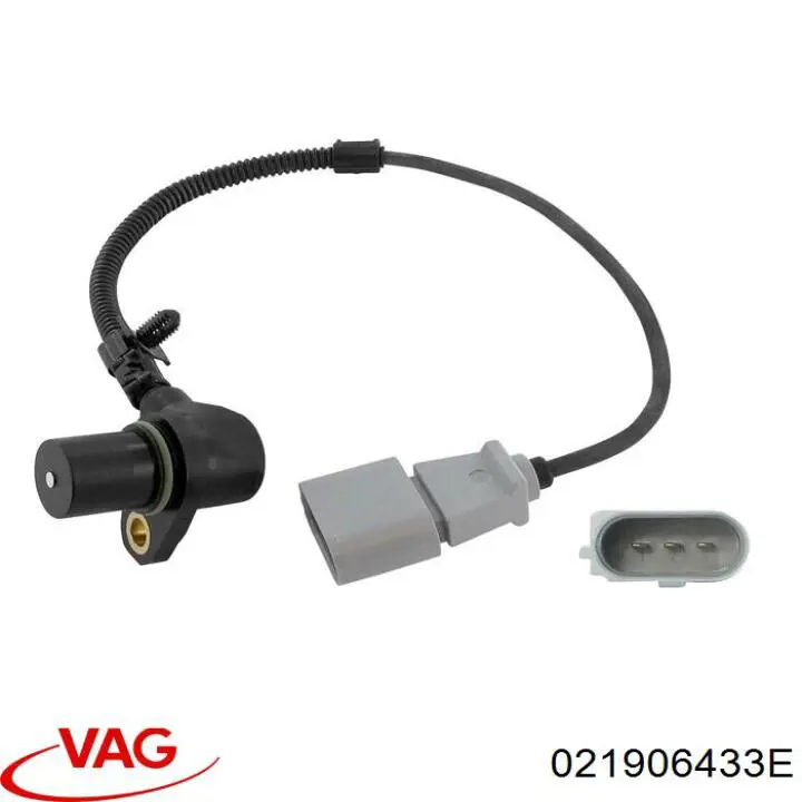 021906433E VAG Sensor de posição (de revoluções) de cambota