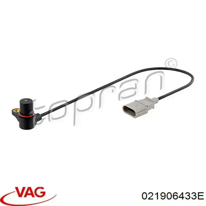 Sensor de posição (de revoluções) de cambota VAG 021906433E preço, a partir de 15,44 USD