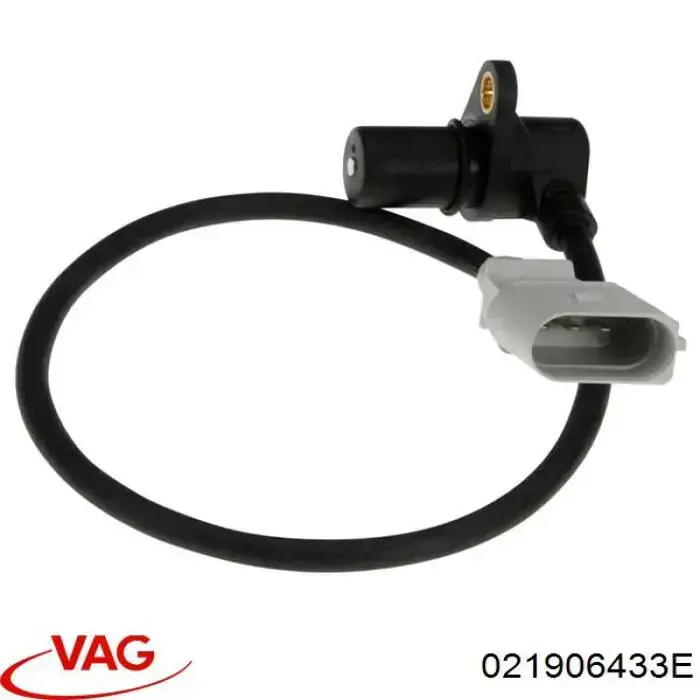 Compre 021906433E VAG Sensor de posição (de revoluções) de cambota