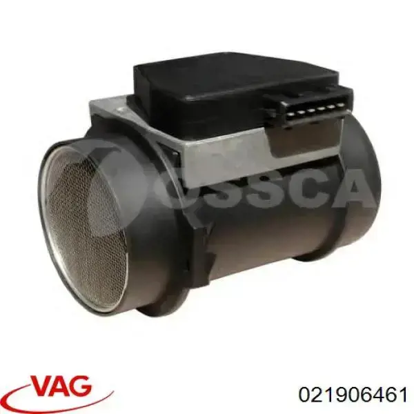 Sensor de fluxo (consumo) de ar, medidor de consumo M.A.F. - (Mass Airflow) VAG 021906461 preço, a partir de 91,81 USD