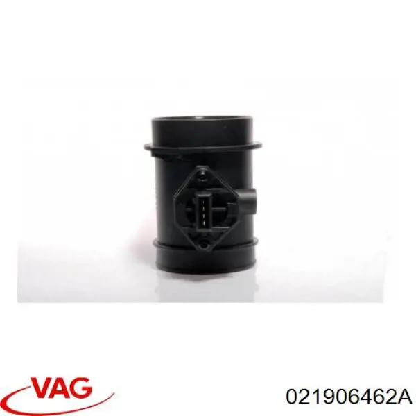 Compre 021906462A VAG Sensor de fluxo (consumo) de ar, medidor de consumo M.A.F. - (Mass Airflow)