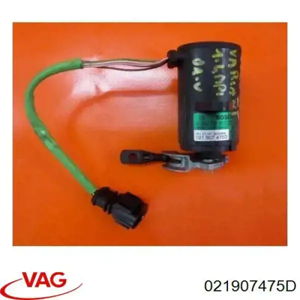021907475D VAG Sensor de posição de pedal de acelerador (de gás)