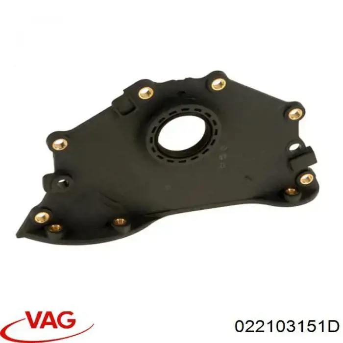 Compre 022103151 VAG Vedação dianteira de cambota de motor