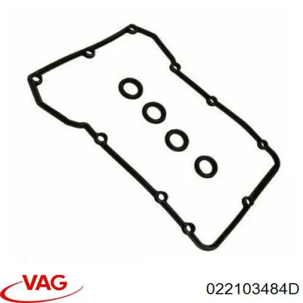 Vedante da tampa de válvulas de motor, anel VAG 022103484D preço, a partir de 7,15 USD