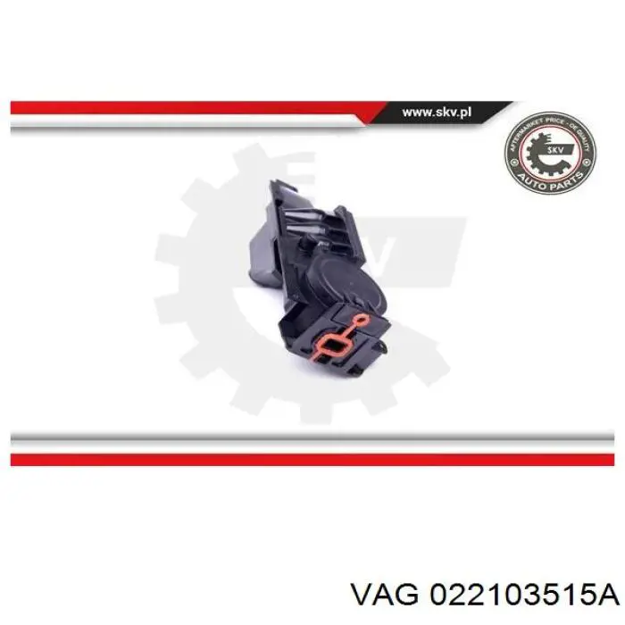 Válvula PCV de ventilação dos gases de cárter VAG 022103515A preço, a partir de 18,18 USD
