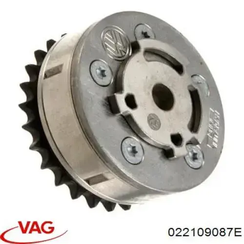 Engrenagem de cadeia de roda dentada da árvore distribuidora de admissão de motor VAG 022109087E preço, a partir de 172,62 USD
