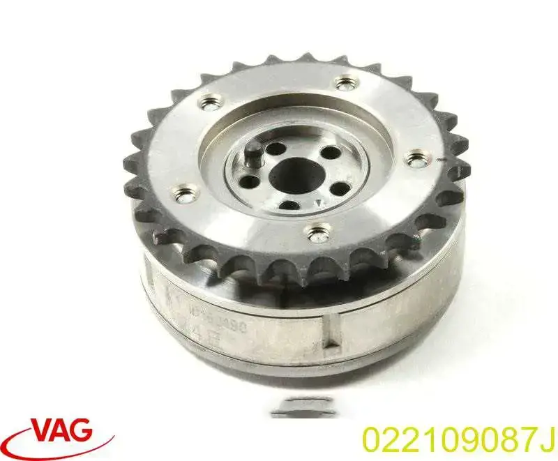 Engrenagem de cadeia de roda dentada da árvore distribuidora de admissão de motor VAG 022109087J preço, a partir de 172,62 USD
