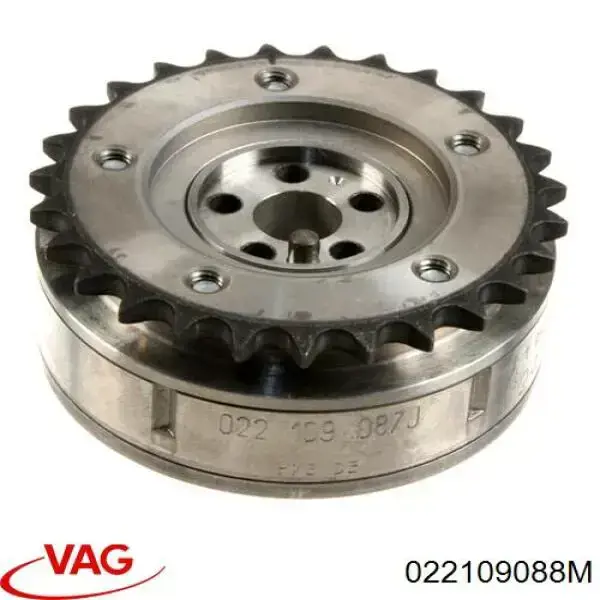 Engrenagem de cadeia de roda dentada da árvore distribuidora de escape de motor VAG 022109088G preço, a partir de 160,79 USD