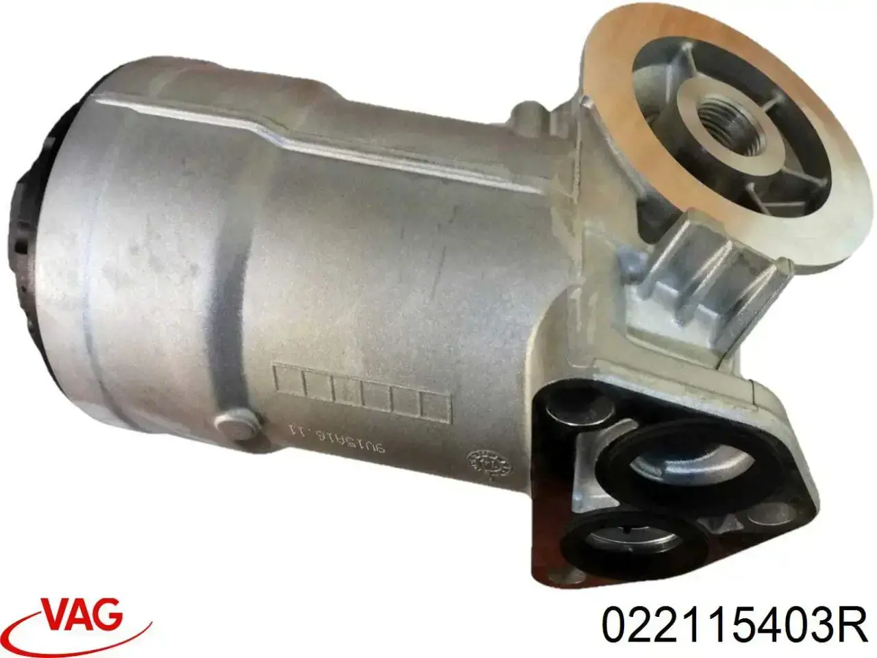 022115403R VAG Caixa do filtro de óleo
