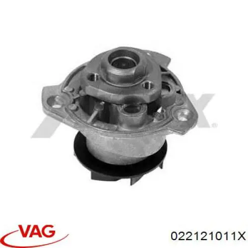 Compre 022121011X VAG Bomba de água (bomba) de esfriamento
