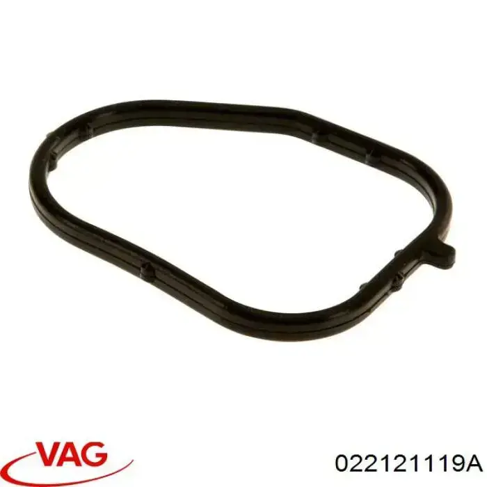 Vedante do flange (da união em T) do sistema de esfriamento VAG 022121119A preço, a partir de 8,54 USD