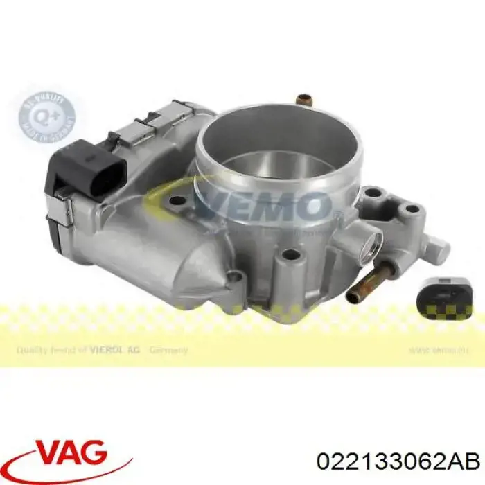 Válvula de borboleta montada VAG 022133062AB preço, a partir de 202,61 USD