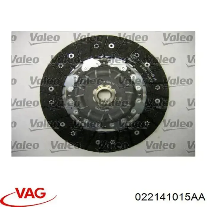 Kit de embraiagem (3 peças) VAG 022141015AA preço, a partir de 95,34 USD