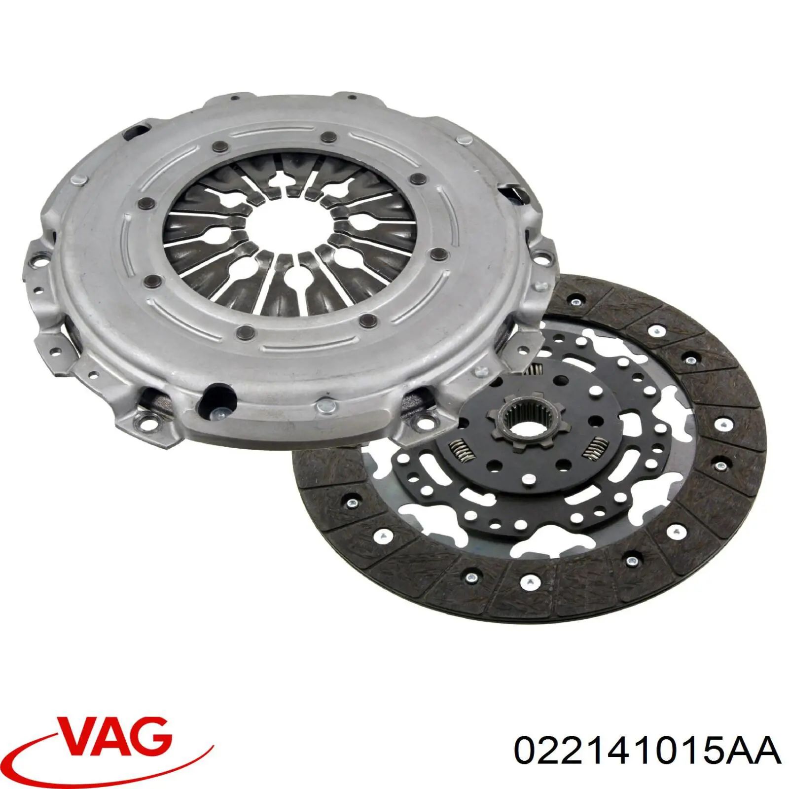 Compre 022141015AA VAG Kit de embraiagem (3 peças)