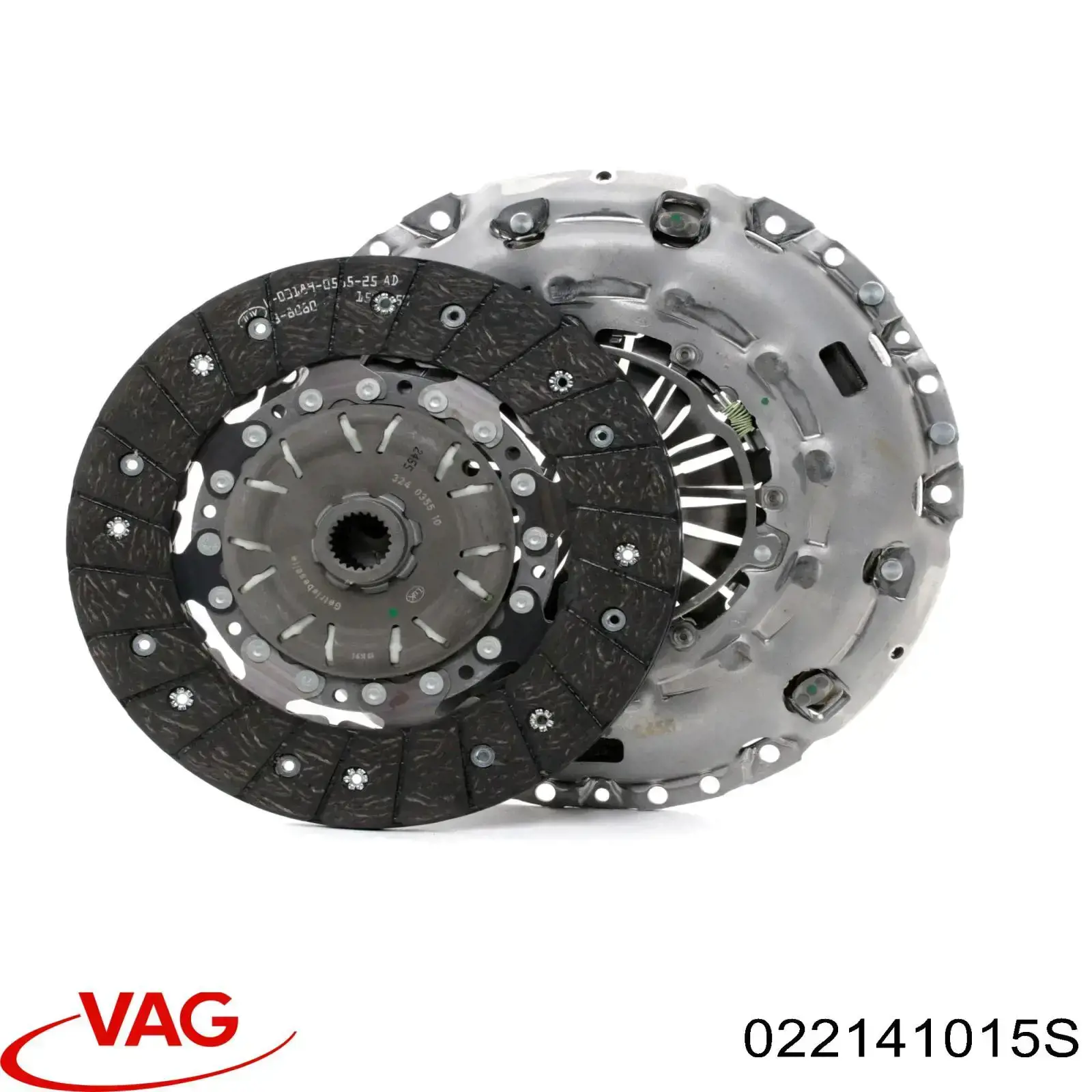 Kit de embraiagem (3 peças) VAG 022141015S preço, a partir de 102,33 USD