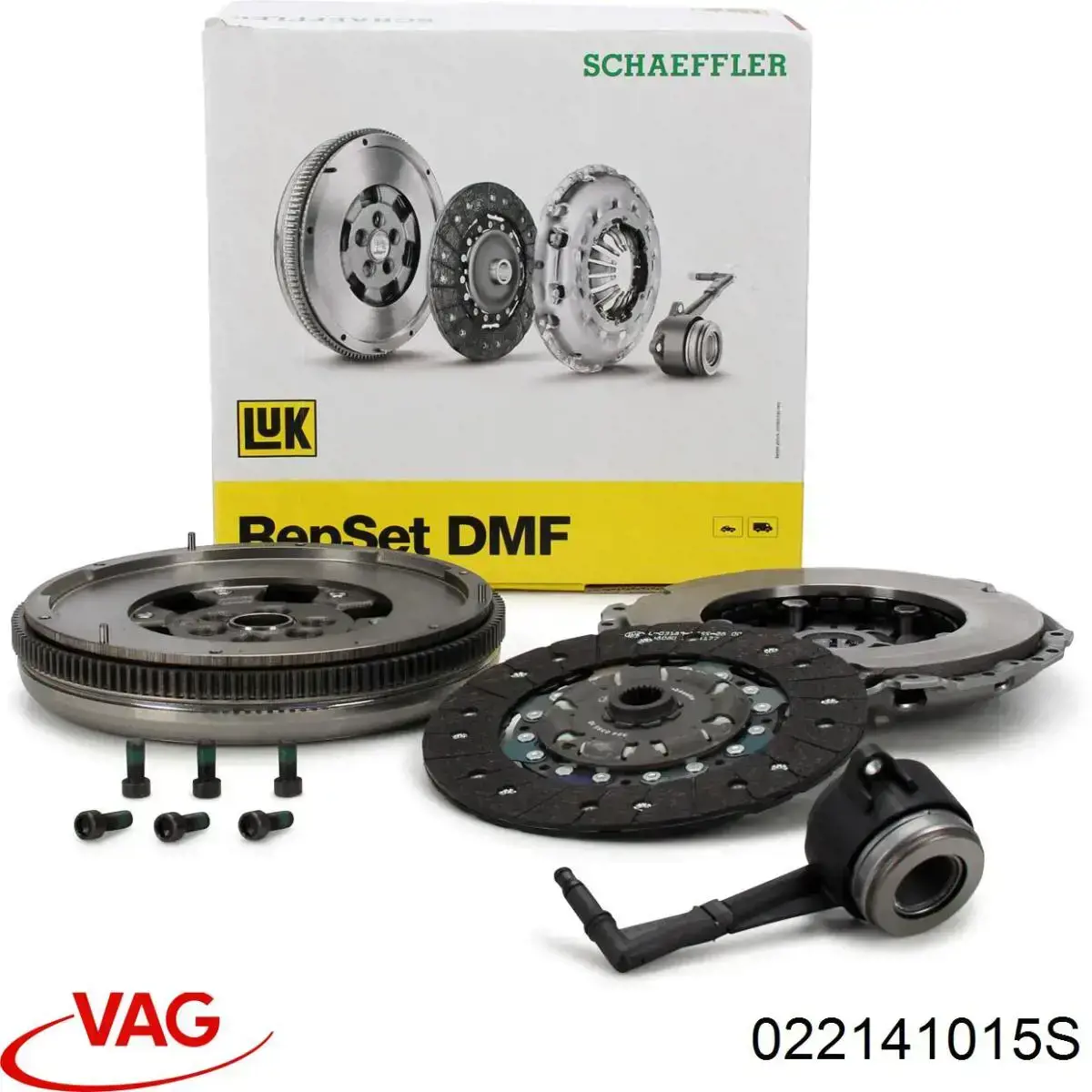 Compre 022141015S VAG Kit de embraiagem (3 peças)