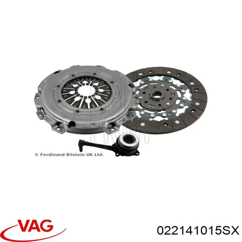 Compre 022141015SX VAG Kit de embraiagem (3 peças)