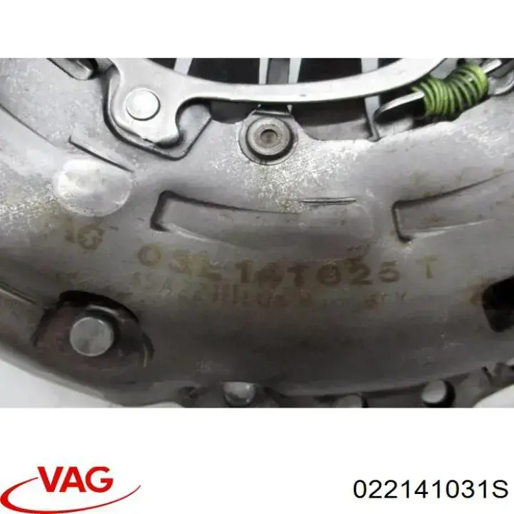 022141031S VAG Disco de embraiagem