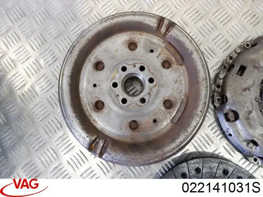 Compre 022141031S VAG Disco de embraiagem