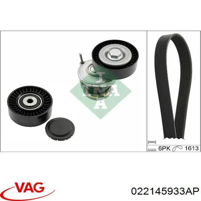 Correia dos conjuntos de transmissão VAG 022145933AP preço, a partir de 11,62 USD