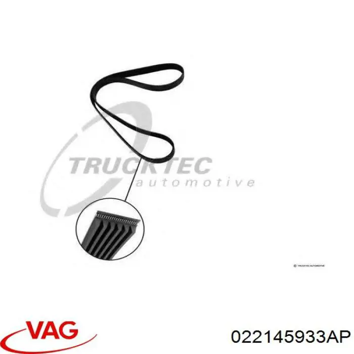 Compre 022145933AP VAG Correia dos conjuntos de transmissão