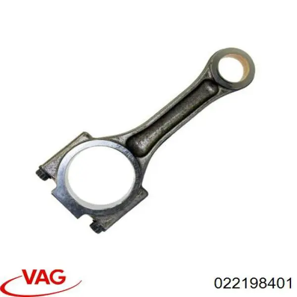 022198401 VAG Biela de pistão de motor