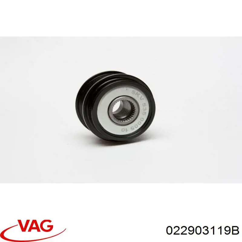 Polia do gerador VAG 022903119B preço, a partir de 31,36 USD