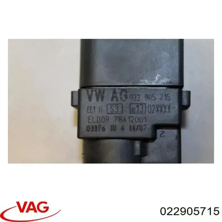 Bobina de ignição VAG 022905715 preço, a partir de 37,52 USD