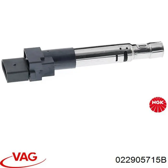 Bobina de ignição VAG 022905715B preço, a partir de 40,86 USD