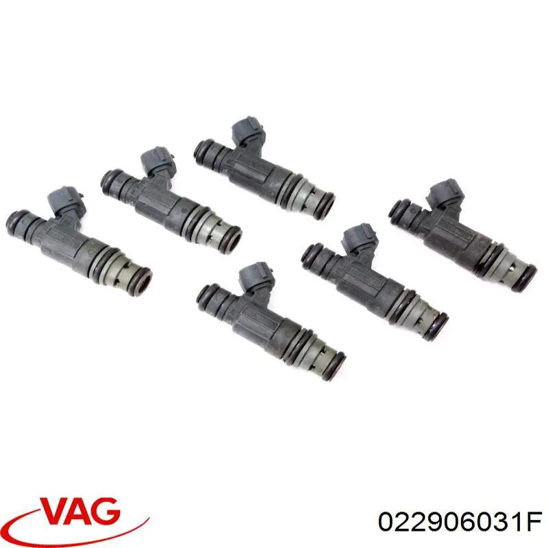 022906031F VAG Injetor de injeção de combustível