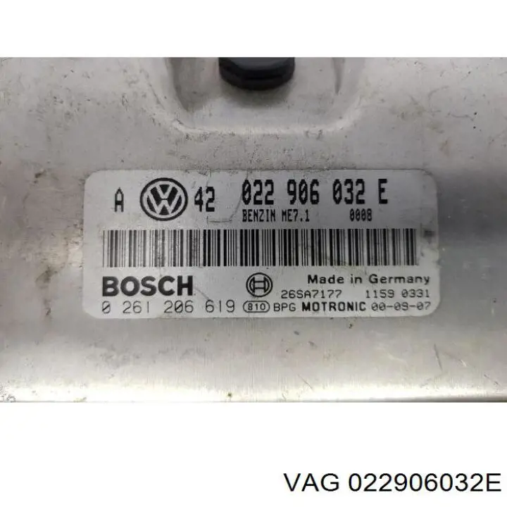 Compre 022997032AX VAG Módulo de direção (Centralina eletrônica) de motor