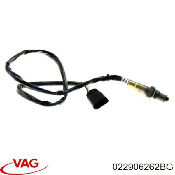 Compre 022906262BG VAG Sonda lambda, sensor esquerdo de oxigênio depois de catalisador