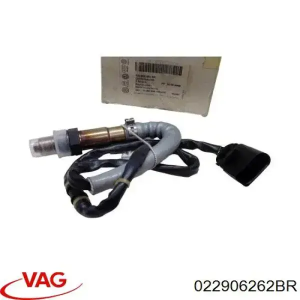 022906262BR VAG Sonda lambda, sensor direito de oxigênio até o catalisador