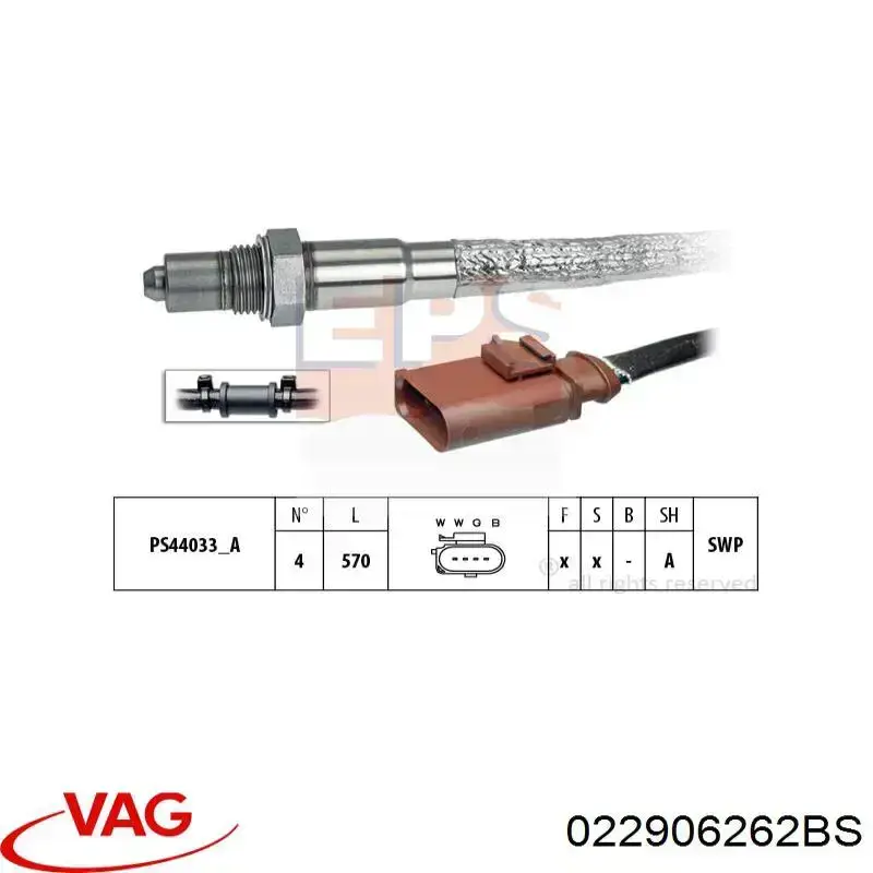 Sonda lambda, sensor de oxigênio depois de catalisador VAG 0258006785 preço, a partir de 52,78 USD