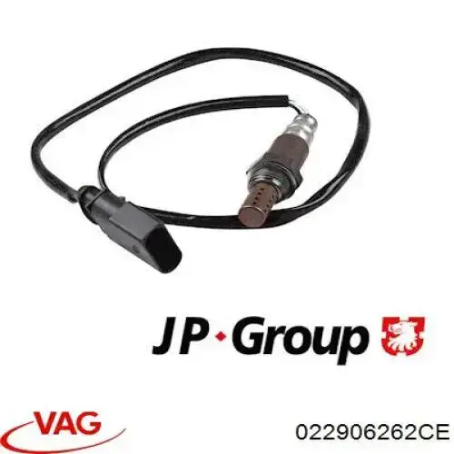 Compre 022906262CE VAG Sonda lambda, sensor esquerdo de oxigênio depois de catalisador