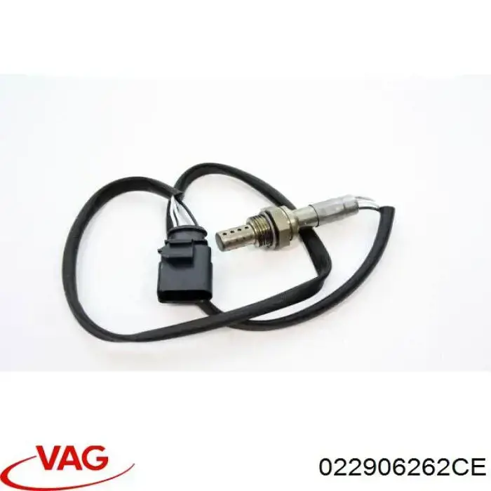 022906262CE VAG Sonda lambda, sensor esquerdo de oxigênio depois de catalisador