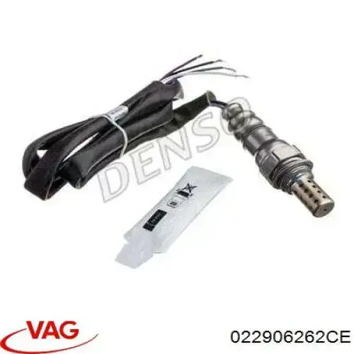 Sonda lambda, sensor esquerdo de oxigênio depois de catalisador VAG 022906262CE preço, a partir de 71,31 USD