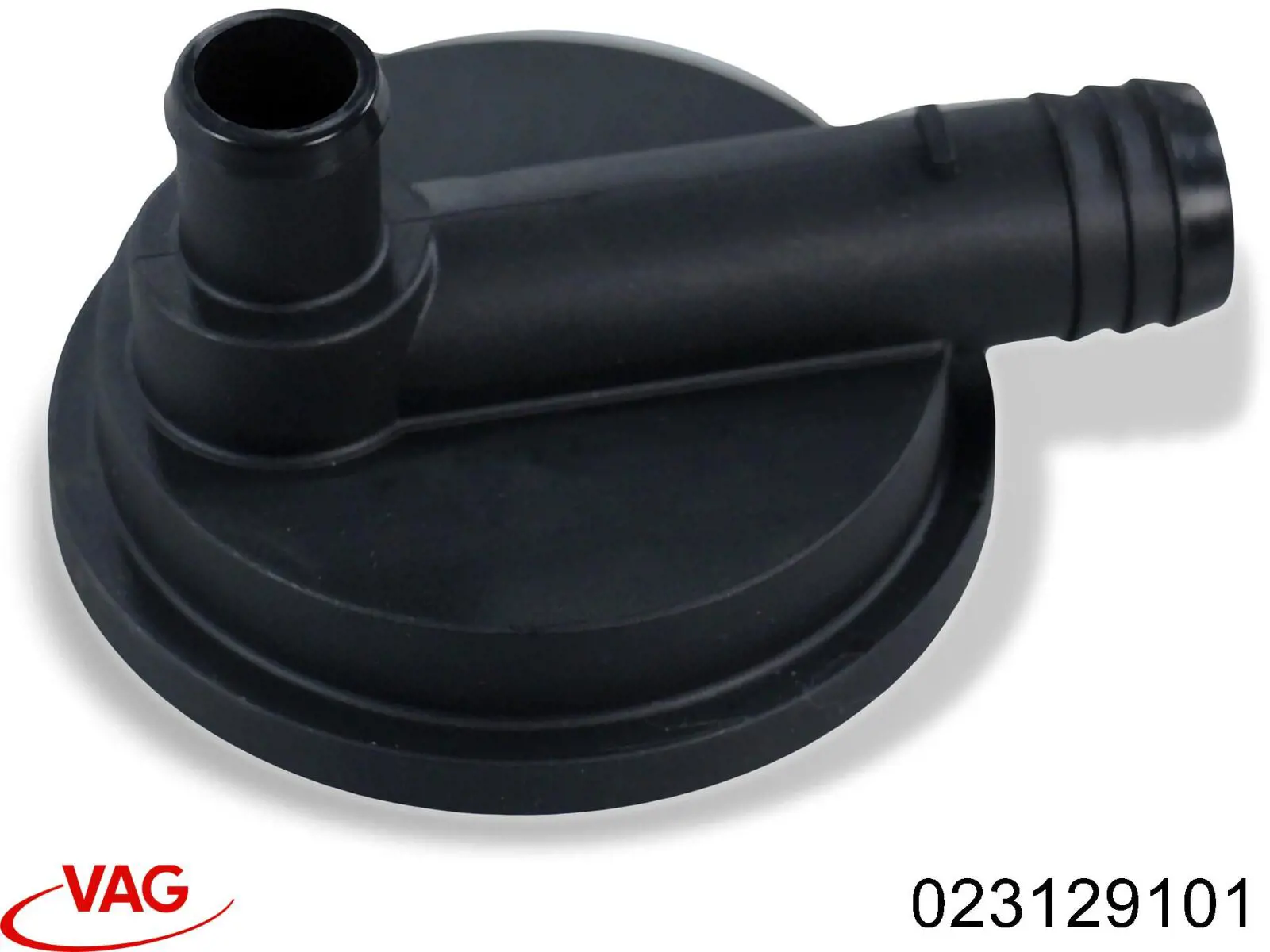 Válvula PCV de ventilação dos gases de cárter 113299755 Hans Pries (Topran)