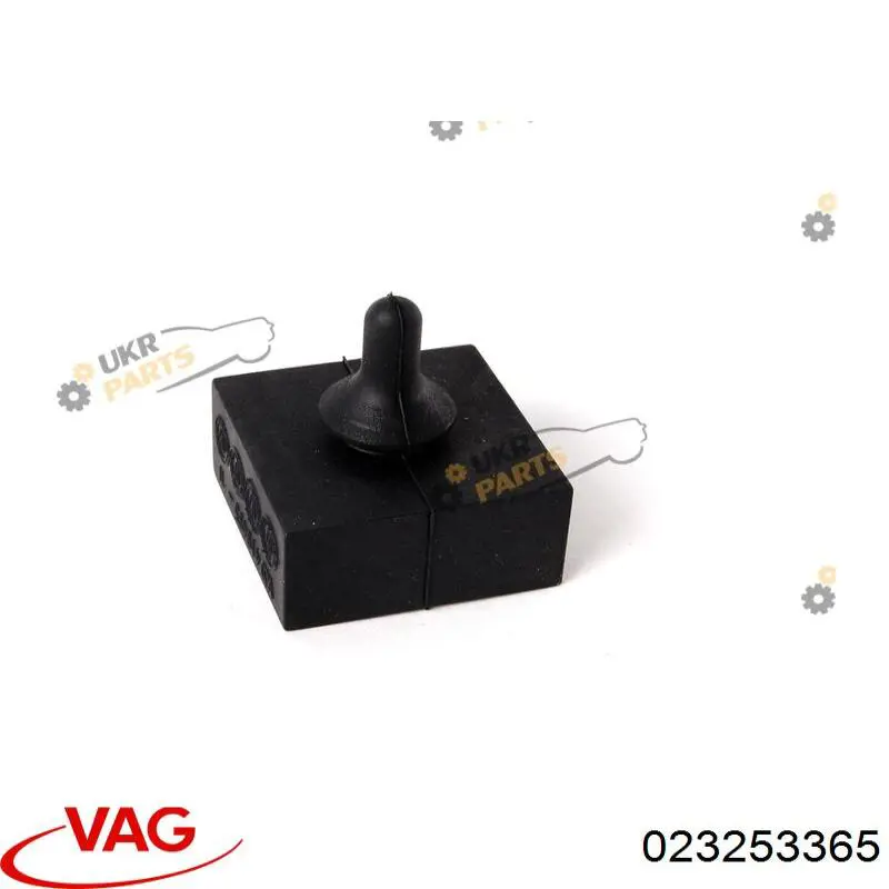 Compre 23253365 VAG Coxim de fixação do silenciador