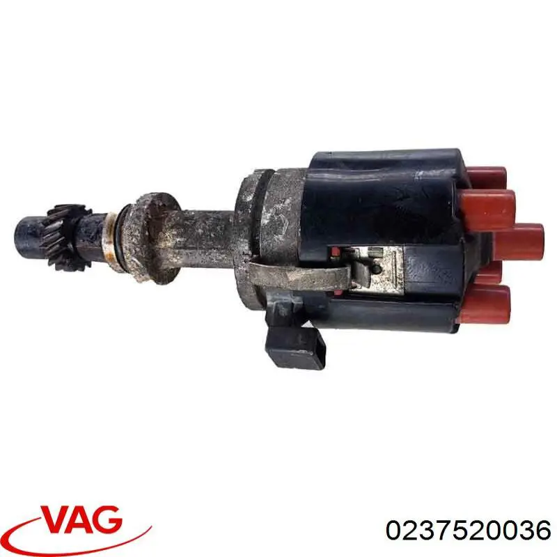 0237520036 VAG Distribuidor de ignição (distribuidor)