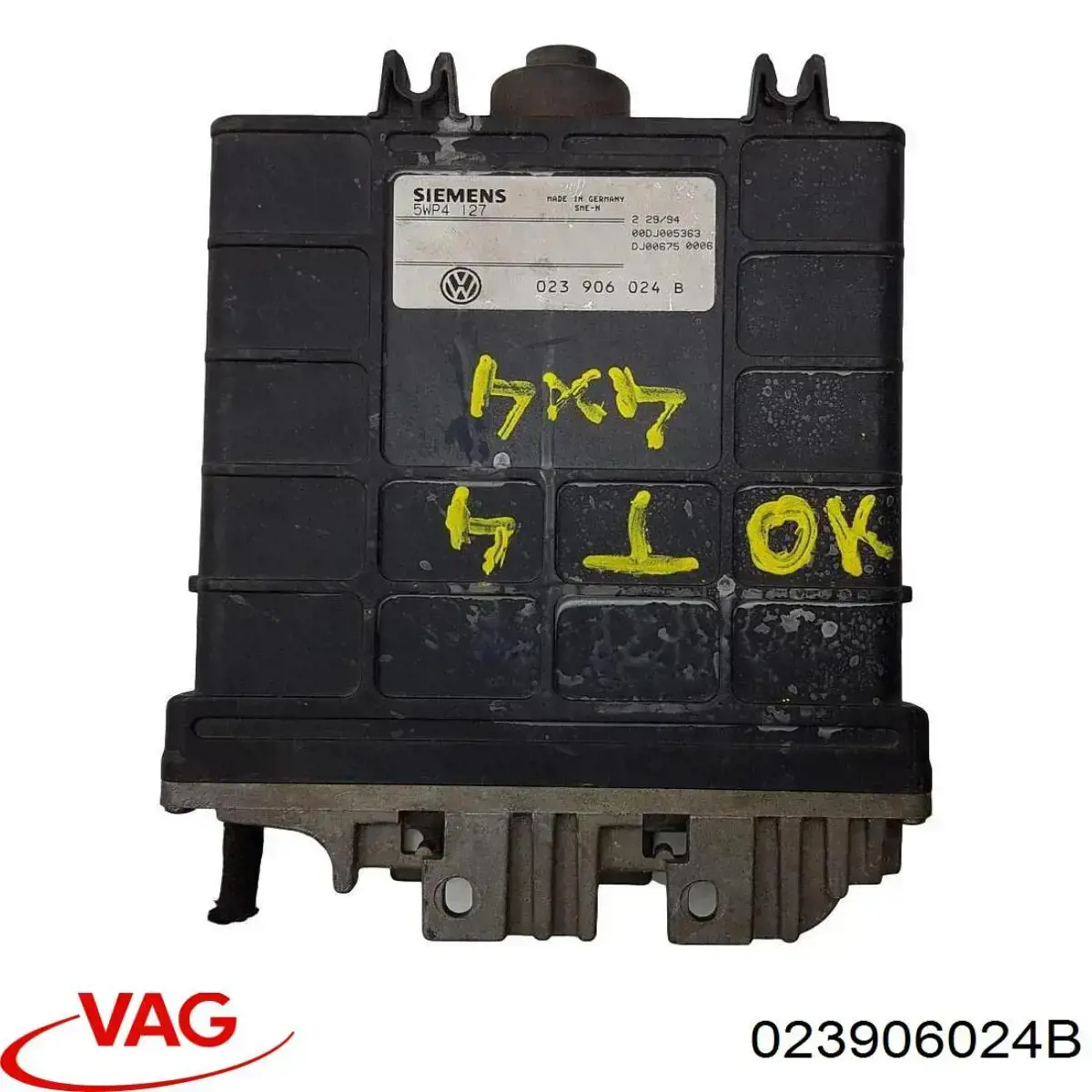 023997024BX VAG Módulo de direção (Centralina eletrônica) de motor