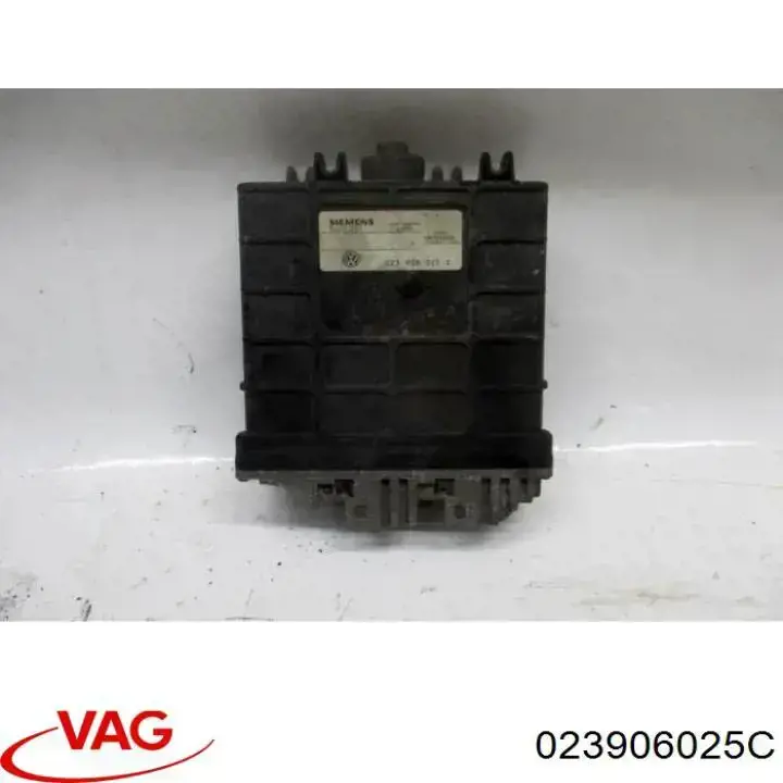 023906025C VAG Módulo de direção (Centralina eletrônica) de motor