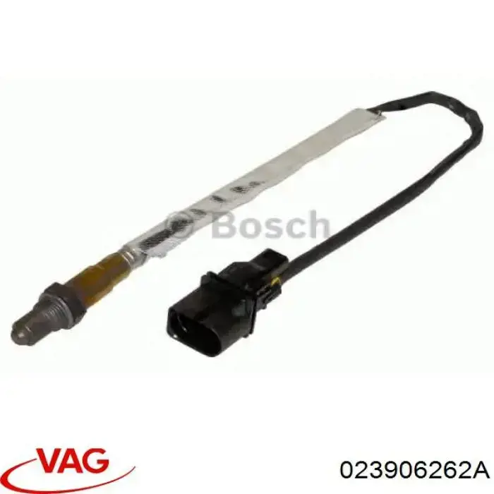 023906262A VAG Sonda lambda, sensor esquerdo de oxigênio depois de catalisador