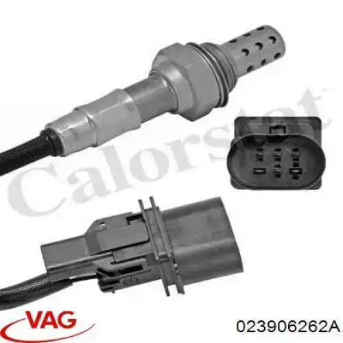 Sonda lambda, sensor esquerdo de oxigênio depois de catalisador VAG 023906262A preço, a partir de 576,22 USD