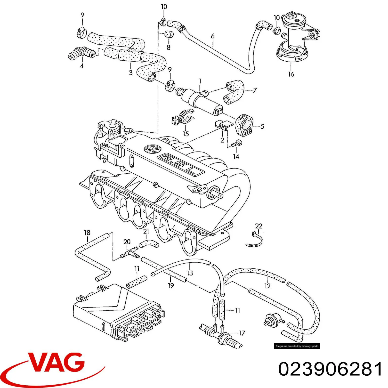  VAG 023906281 preço, a partir de 40,86 USD