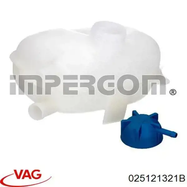 Compre 025121321B VAG Tampa (tampão) do tanque de expansão